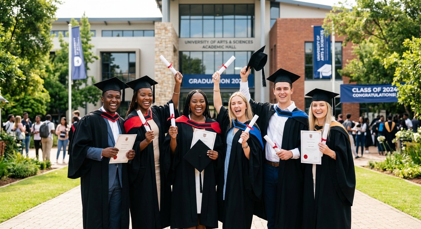 Confident graduates of Operation CIE-IE